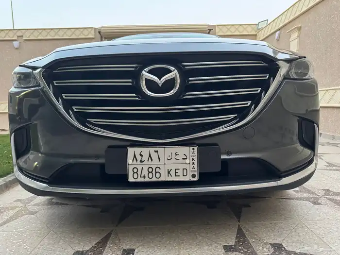 للبيع 2019 مازدا cx9 بدي وكاله 90 الف 43