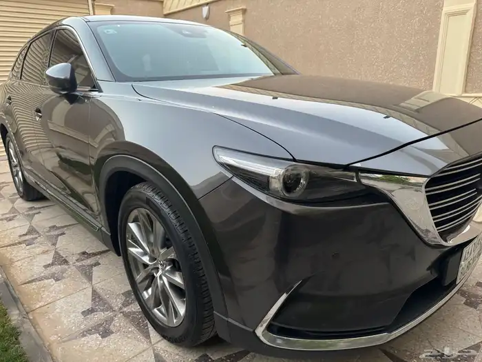 للبيع 2019 مازدا cx9 بدي وكاله 90 الف 42