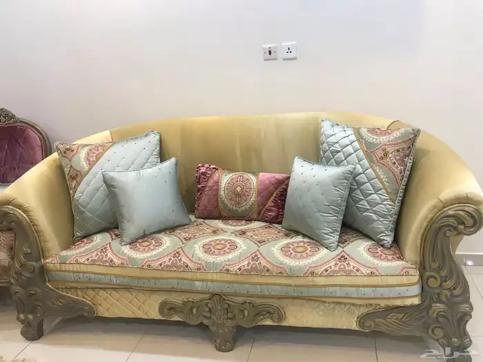كنب طاولة ستاره للبيع 0