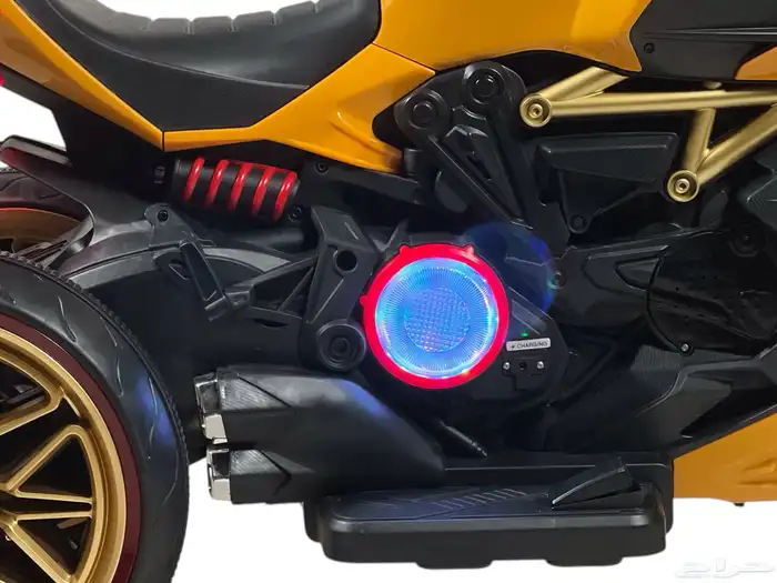 دباب أطفال بقوة 12 فولت - دباب كهرب بعدة الوان مميزة 16