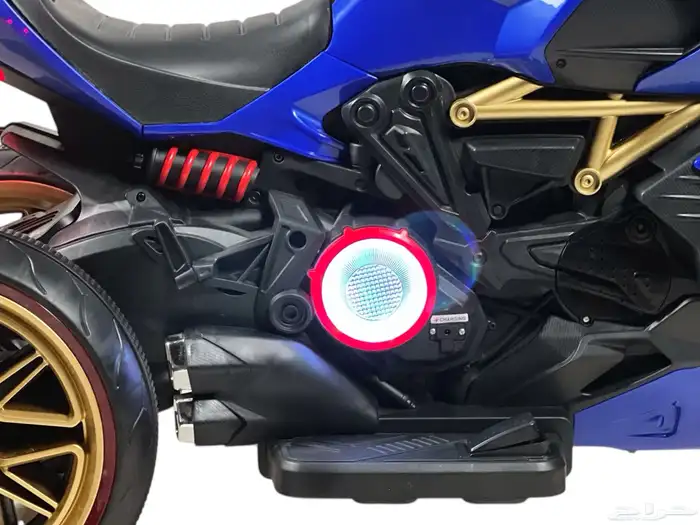 دباب أطفال بقوة 12 فولت - دباب كهرب بعدة الوان مميزة 10