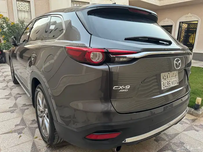 للبيع 2019 مازدا cx9 بدي وكاله 90 الف 22