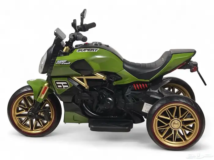 دباب أطفال بقوة 12 فولت - دباب كهرب بعدة الوان مميزة 2