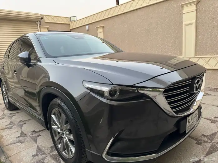 للبيع 2019 مازدا cx9 بدي وكاله 90 الف 1