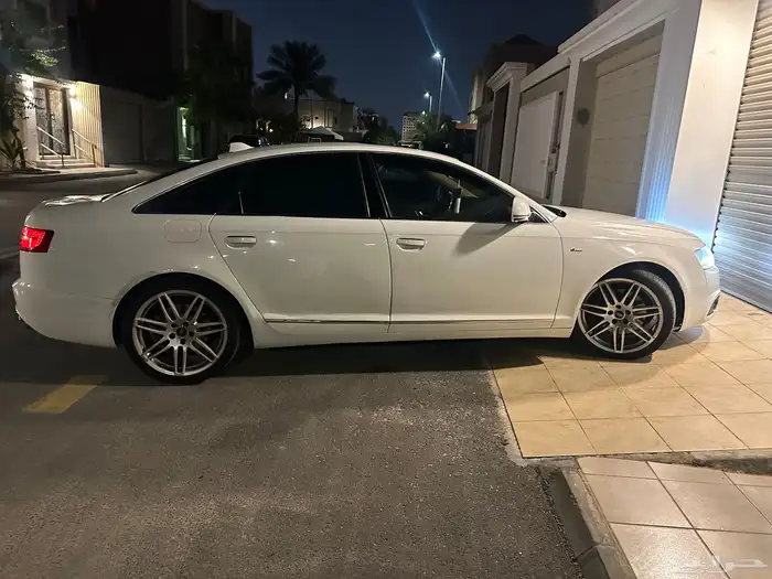 اودي اي 6 للبيع Audi A6 for sale 2011 4