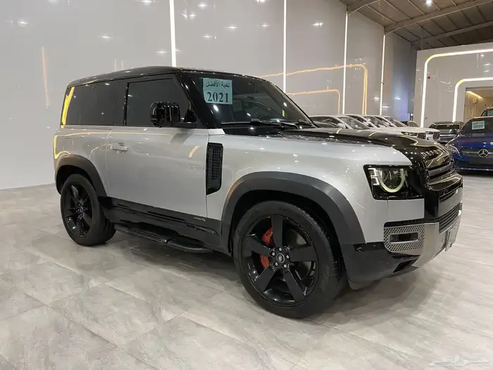 Defender 90 X 2021 فل اوبشن 2