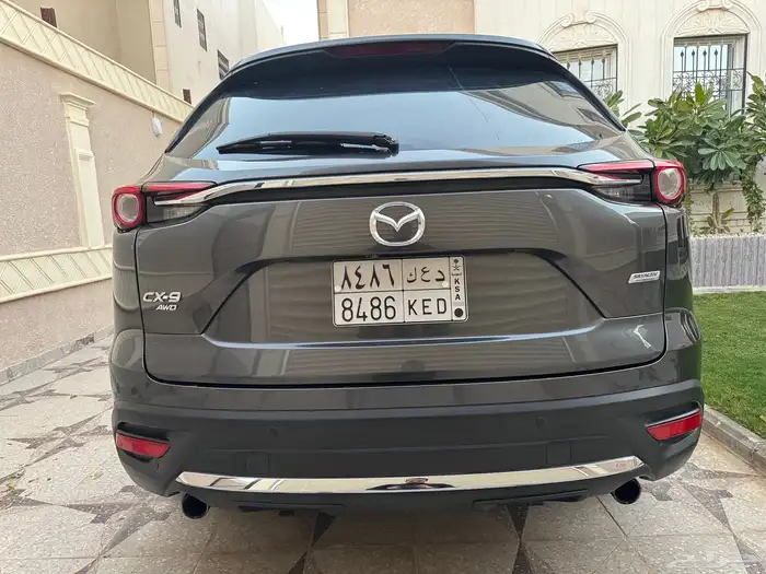 للبيع 2019 مازدا cx9 بدي وكاله 90 الف 24