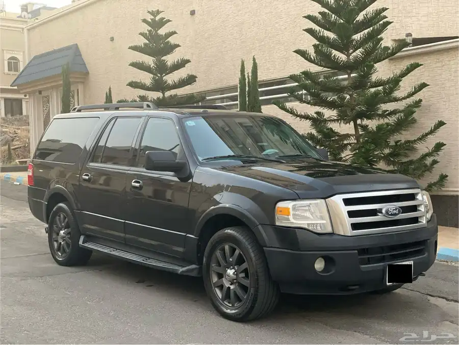فورد إكسبديشن 2012 XLT شاص طويل - بدون دبل 3