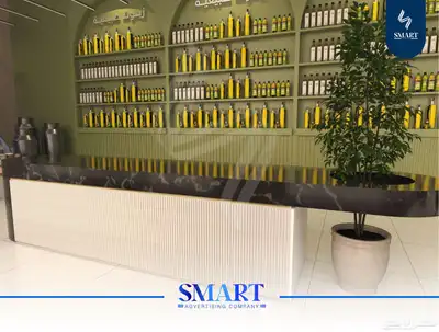 تصميم داخلي 3D للمشاريع والأنشطه التجاريه 9