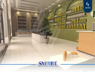 تصميم داخلي 3D للمشاريع والأنشطه التجاريه 7