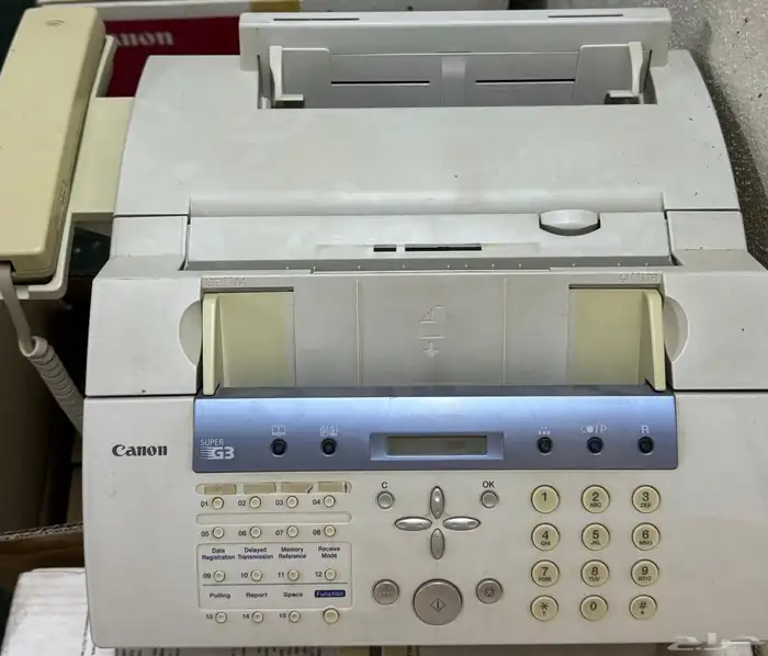 فاكسات كانون 0