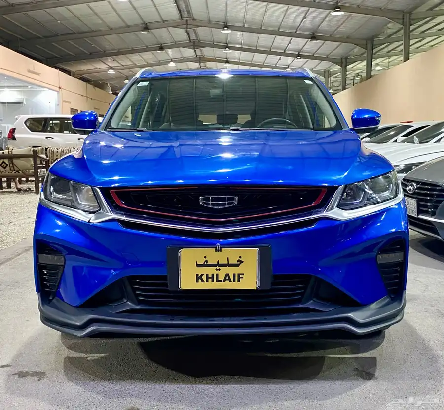 جيلي كولراي 2022 0