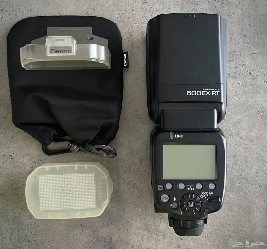 Canon speedlite 600ex-rt flash فلاش 0