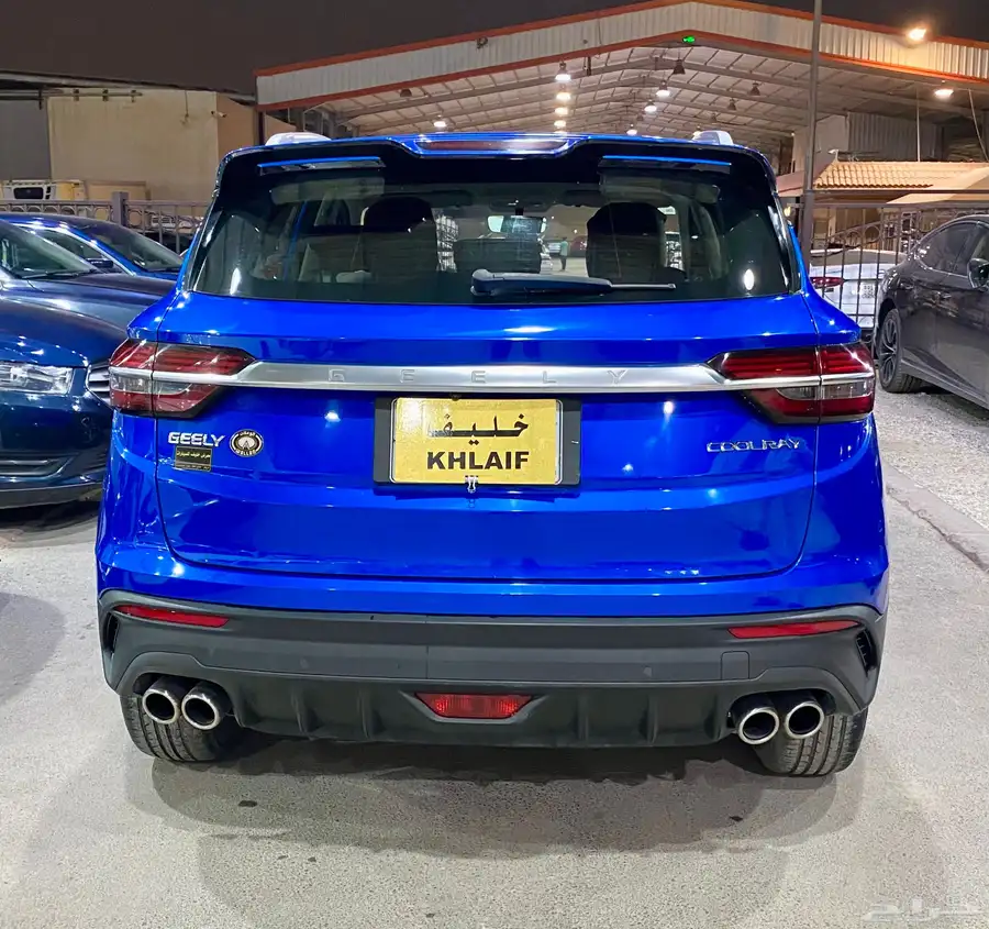 جيلي كولراي 2022 3