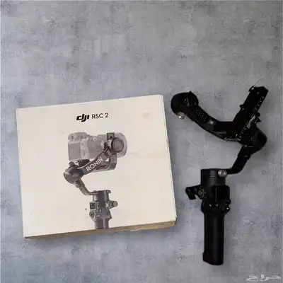 دي جي آي DJI Ronin RSC 2 (جيمبال Gimbal لتثبيت الكاميرا 0