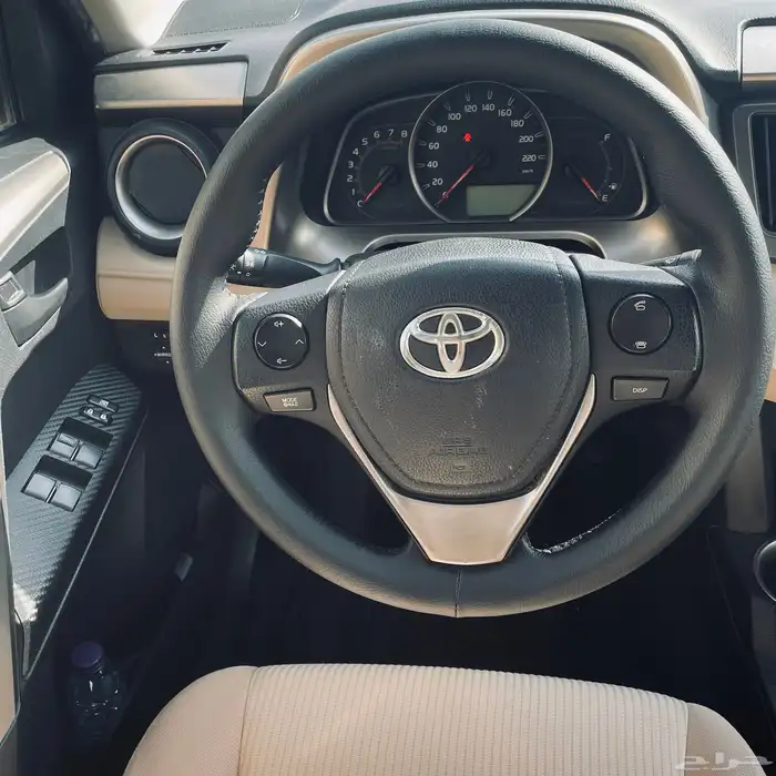 رافور2013-RAV4 بدي محركات وكالة-ممشى قليل 6