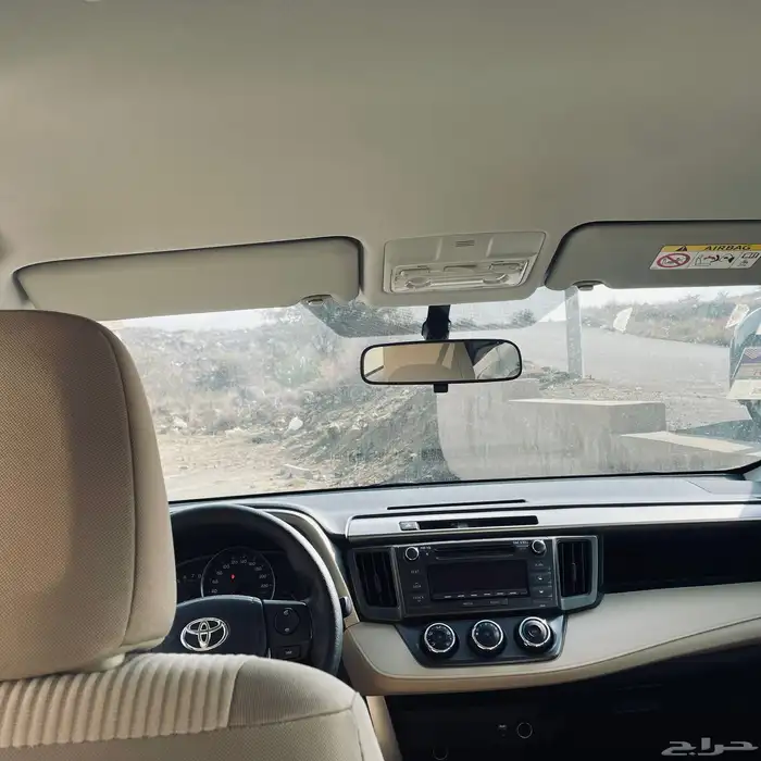 رافور2013-RAV4 بدي محركات وكالة-ممشى قليل 7