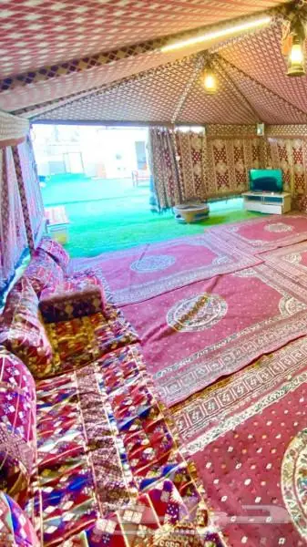 استراحه بخيمة للايجار اليومي بالدمام  الفرسان 3
