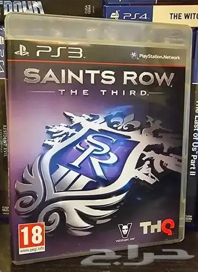 سانتس روو Saints Row 3 PS3 0