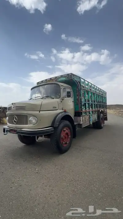 مرسيدس عايدي لوري مخزن 1983 6