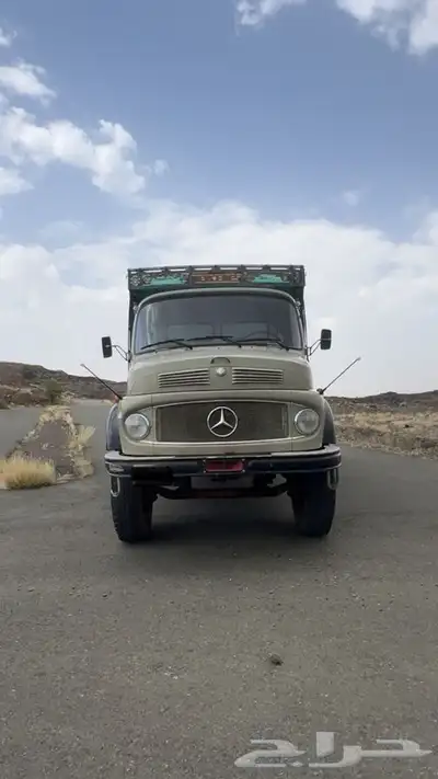 مرسيدس عايدي لوري مخزن 1983 10