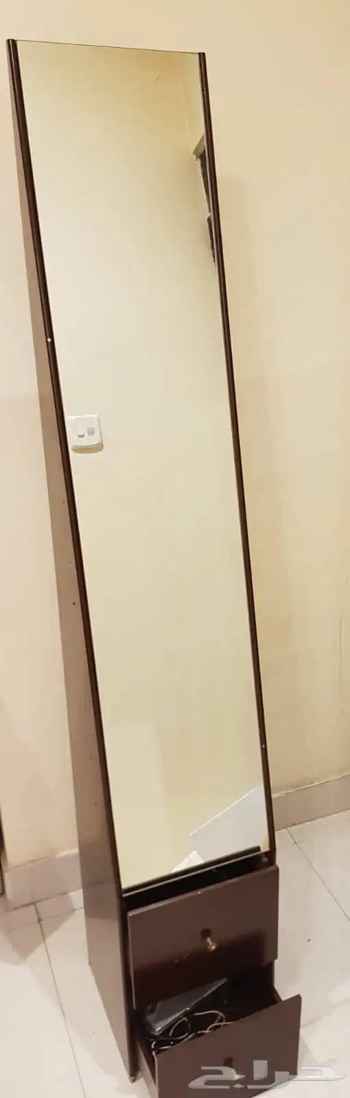 مرايه مع ادراج 0