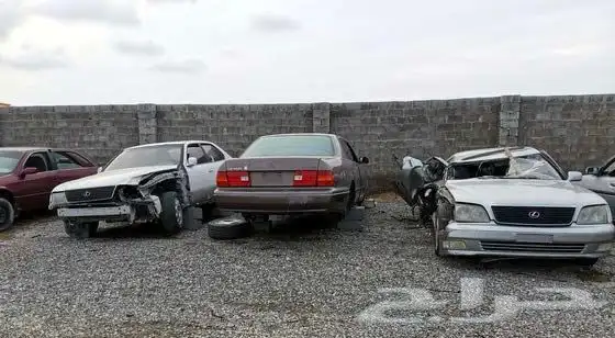 لكزس LS400 تشليح المتخصص 1992-2000 12