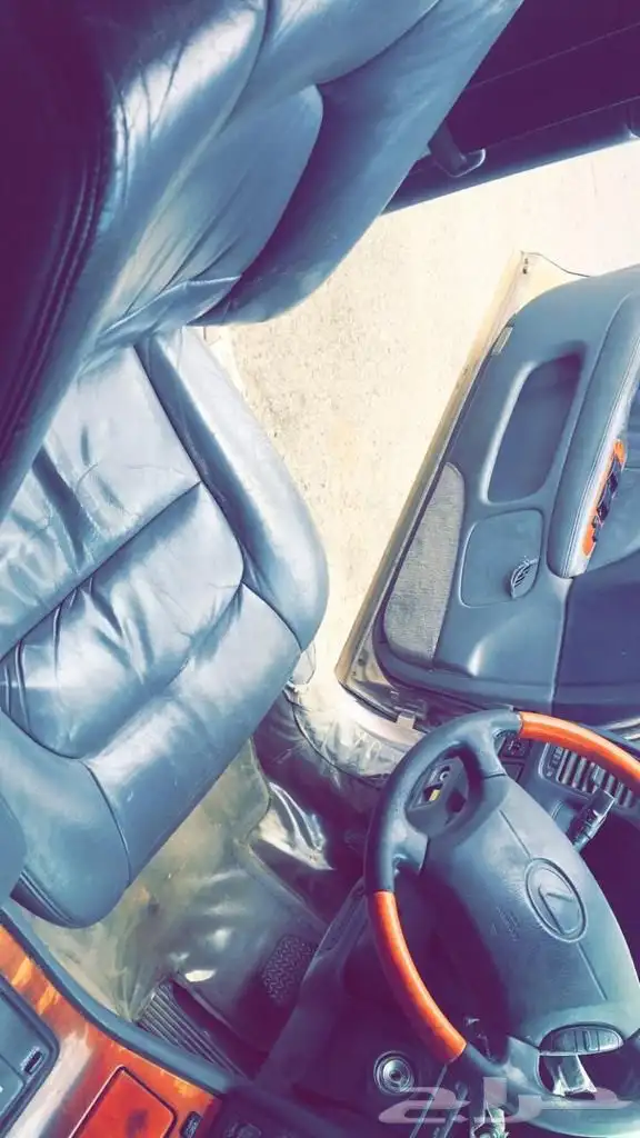 لكزس LS400 تشليح المتخصص 1992-2000 23