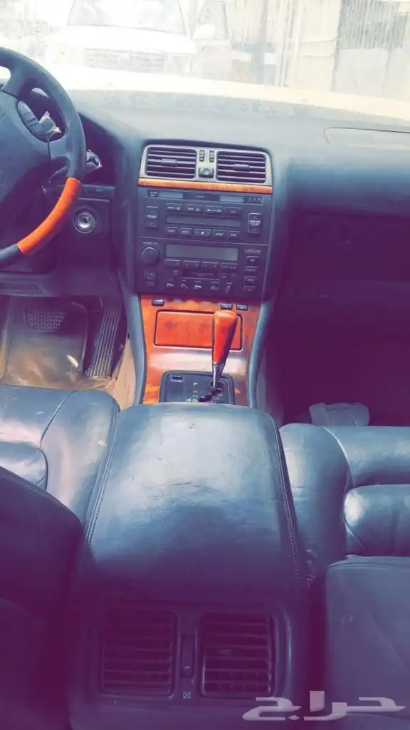 لكزس LS400 تشليح المتخصص 1992-2000 24