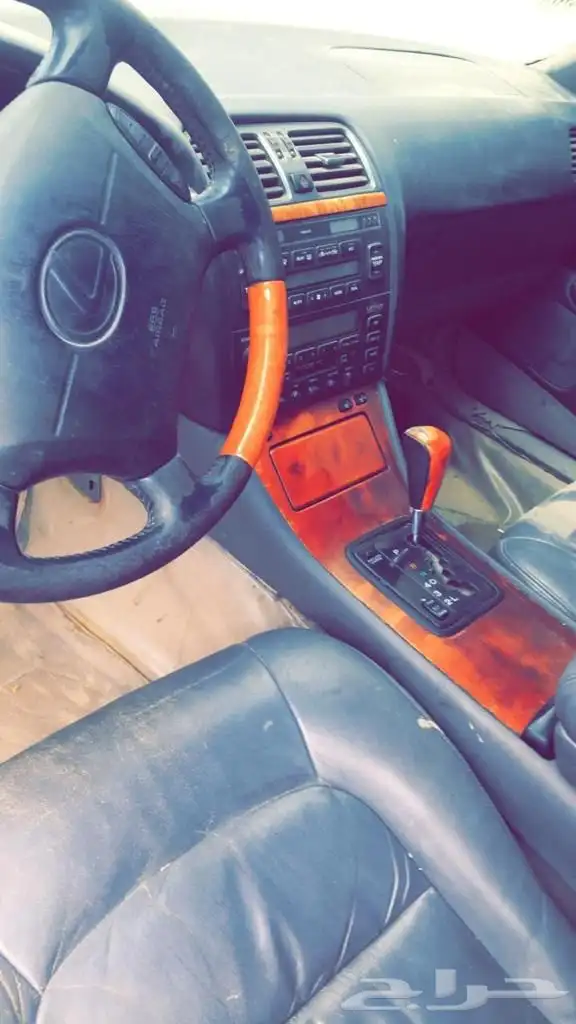 لكزس LS400 تشليح المتخصص 1992-2000 33