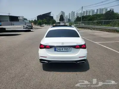 موسيدس E300 AMG 2025 4