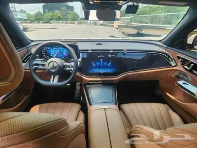 موسيدس E300 AMG 2025 7