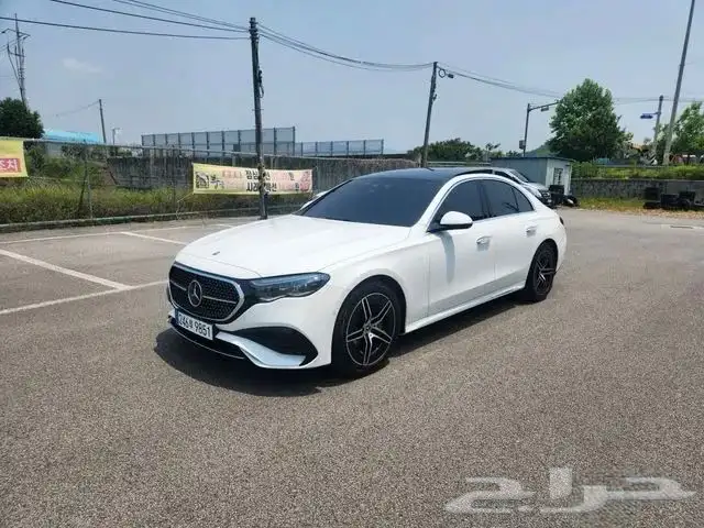 موسيدس E300 AMG 2025 0