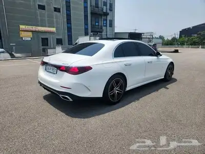 موسيدس E300 AMG 2025 5