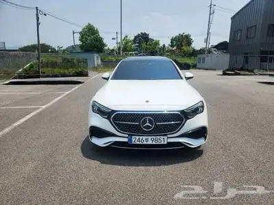 موسيدس E300 AMG 2025 1