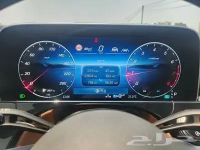 موسيدس E300 AMG 2025 8