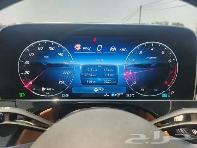 موسيدس E300 AMG 2025 8