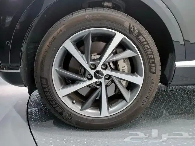 جنسس GV80 2.5T AWD 2024 4