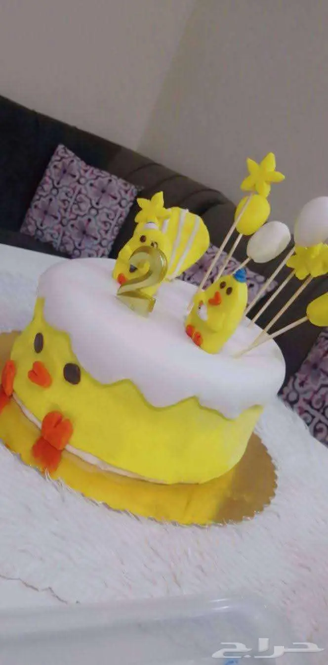 كيك حسب الطلب 4