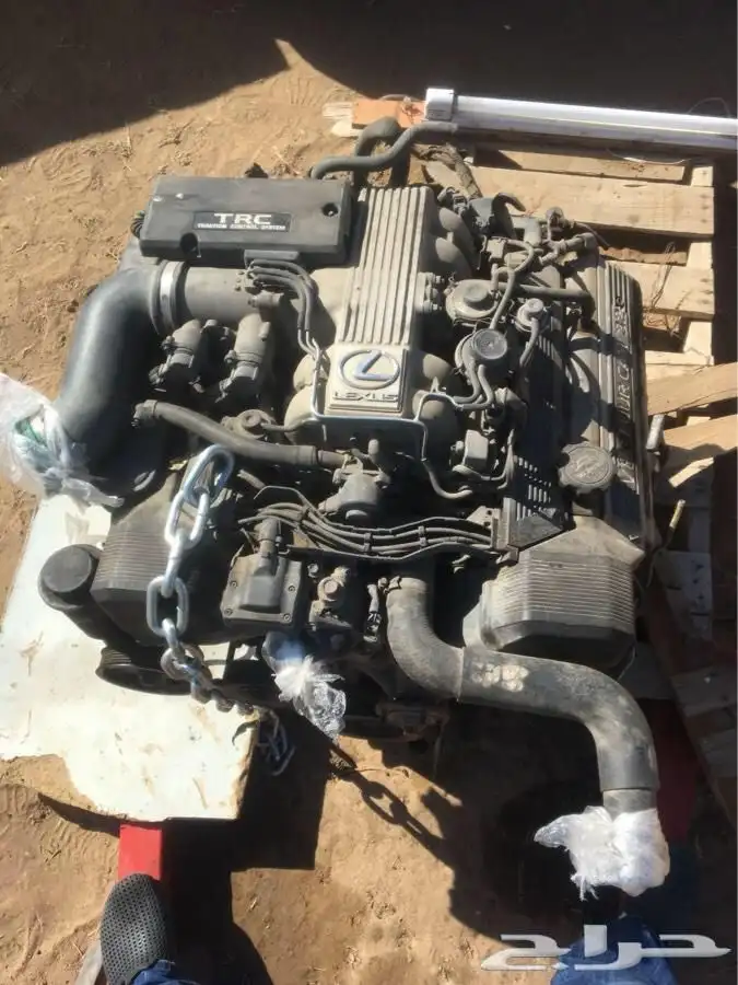 لكزس LS400 تشليح المتخصص 1992-2000 28