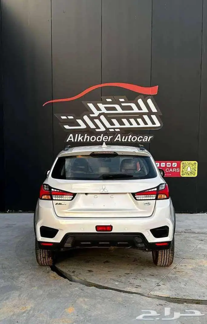 ميتسوبيشي ASX نص فل 2024 لدى الخضر للسيارات 5