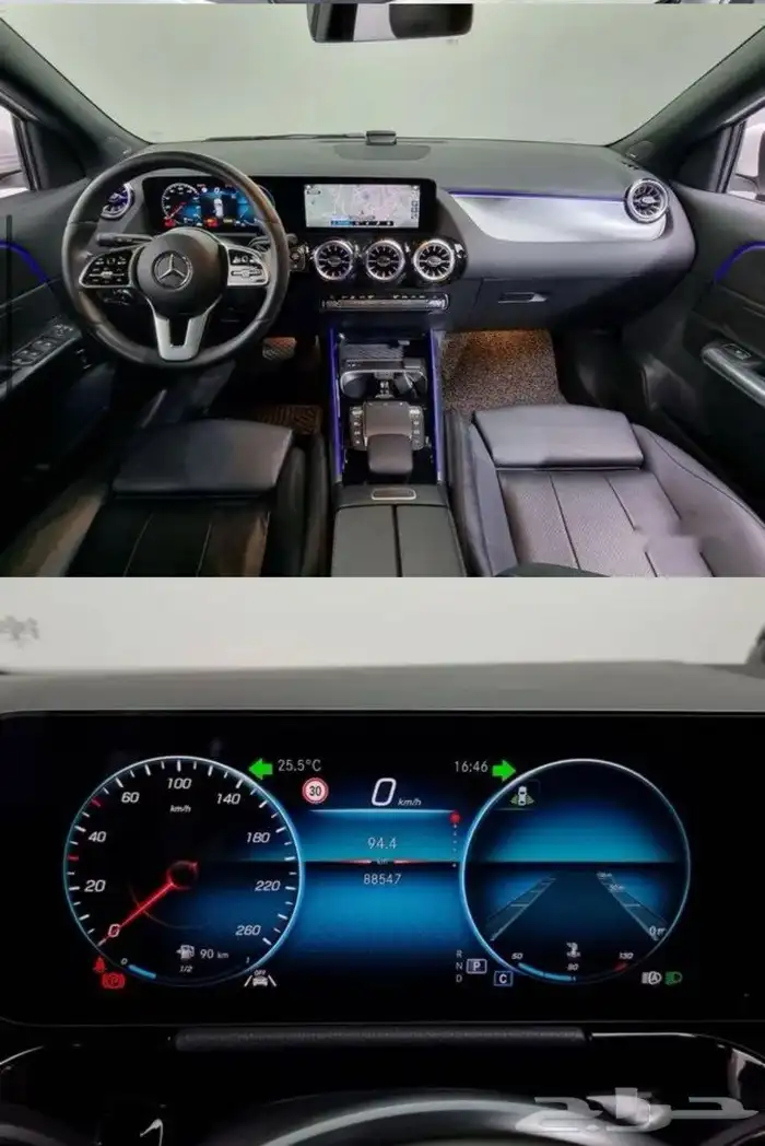 مرسيدس Gla 3