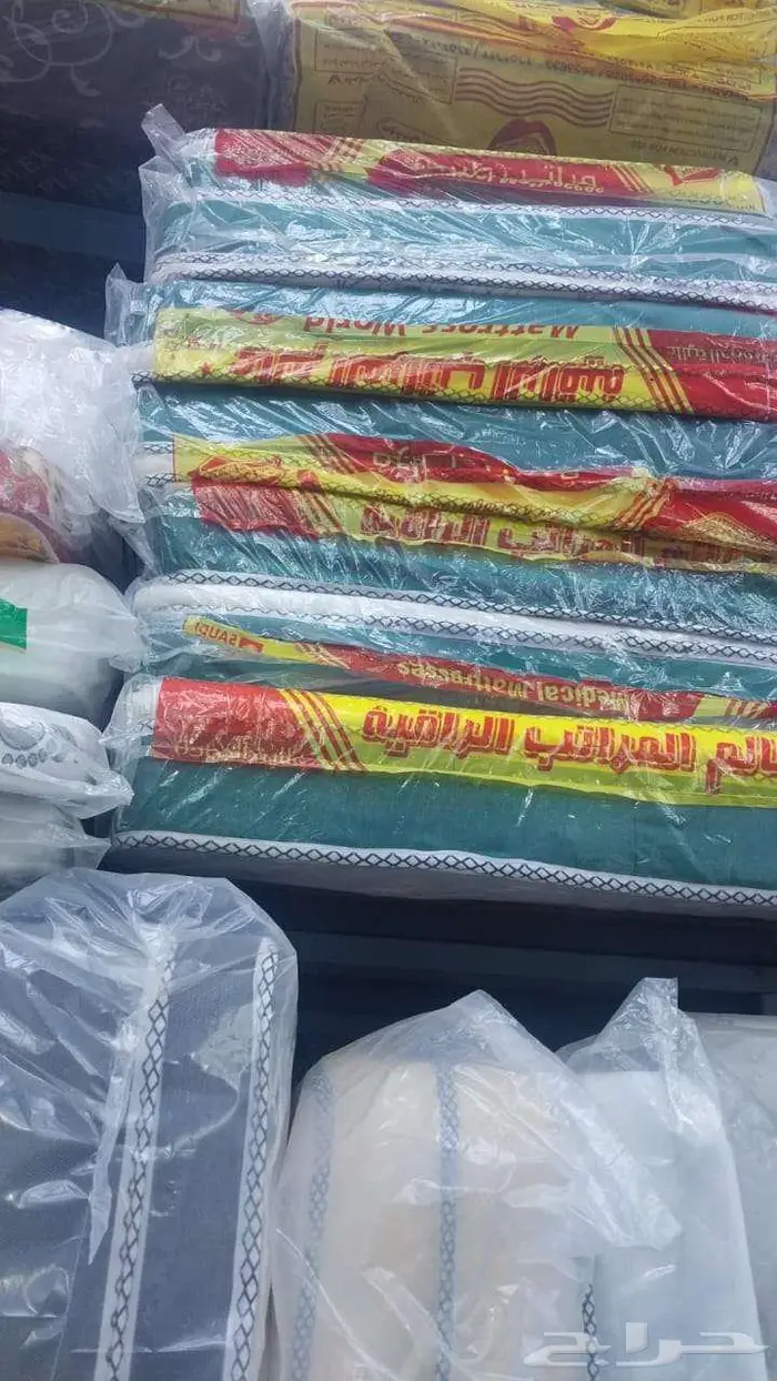 تجهيز سكن عمال سراير حديد دوين مراتب سرير نفرين باقل سعر 12