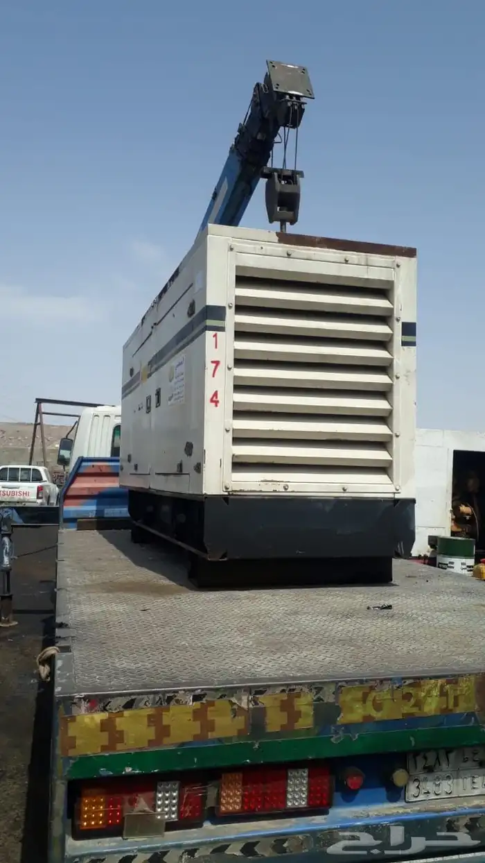 مولدات الكهرباء الكهربائية للإيجار 4
