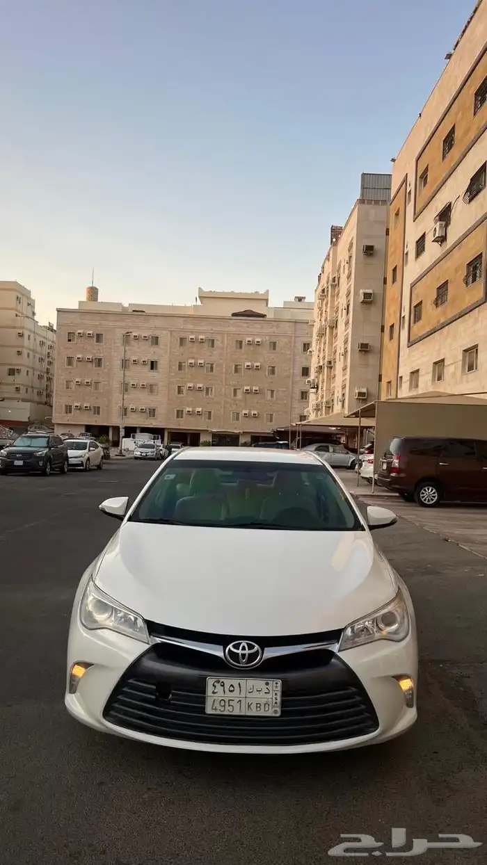 كامري 2017 ليمتد ممشى قليل 2