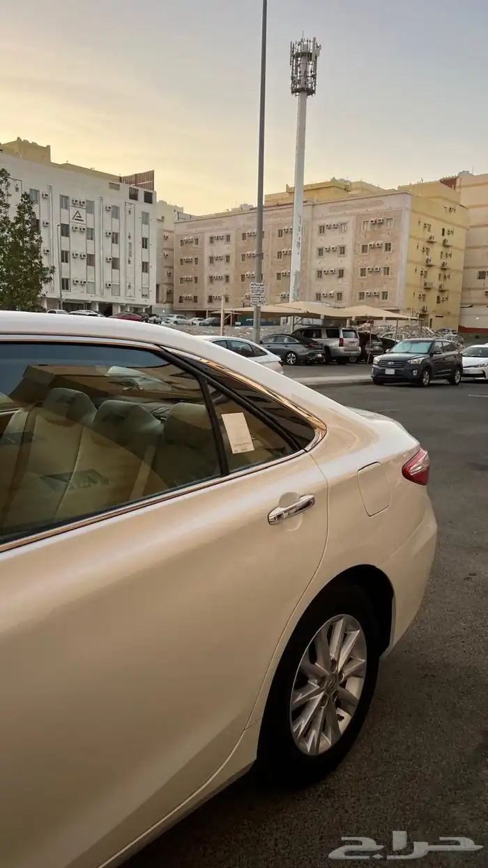 كامري 2017 ليمتد ممشى قليل 5