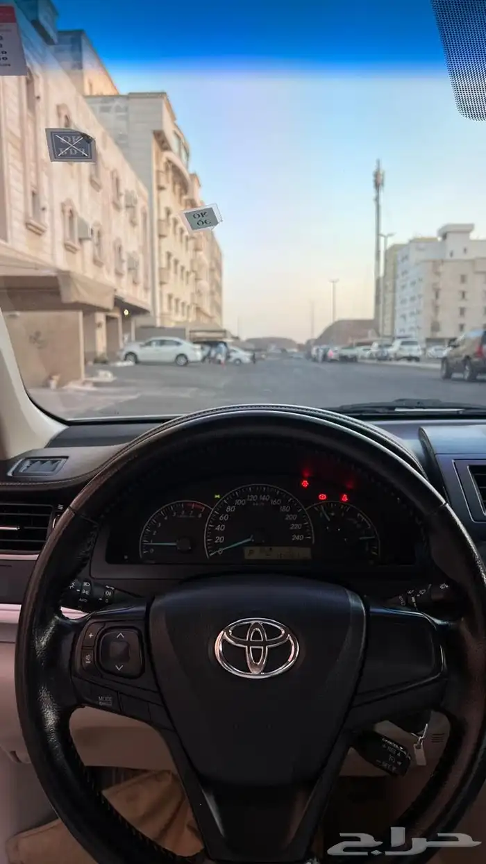 كامري 2017 ليمتد ممشى قليل 11