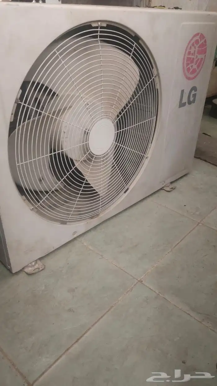 للبيع مكيف اسبليت 24 جرنال بلاس شغال نظيف حدا 1