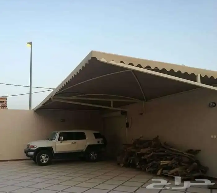 مظلات سواتر بيوت شعر هناجر 12