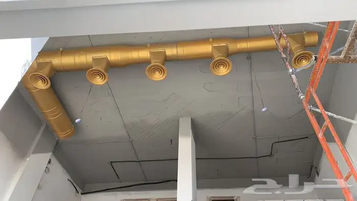 تركيب وتنفيذ وتوريد مكيفات بكج تركيب دكتات حسب مخططات 6